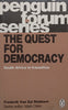 The Quest for Democracy: South Africa in Transition (Penguin Forum Series) | Frederik Van Zyl Slabbert