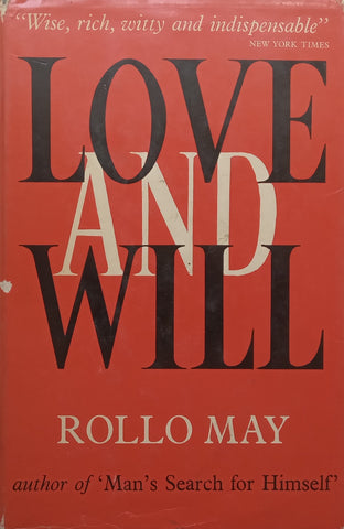 Love and Will | Rollo May
