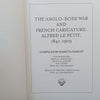 The Anglo-Boer War and French Caricature: Alfred Petit, 1841-1909 | Marieta Harley