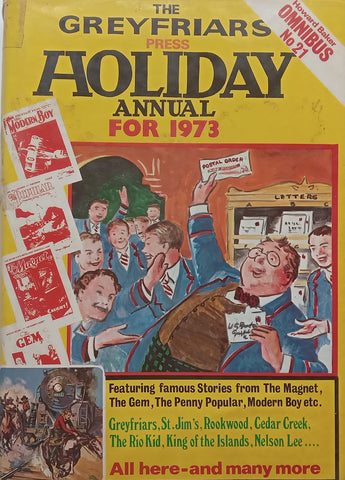 The Greyfriars Press Holiday Annual for 1973 | Frank Richards