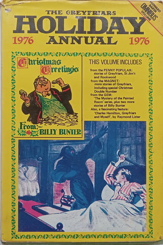 The Greyfriar’s Holiday Annual 1976 | Frank Richards