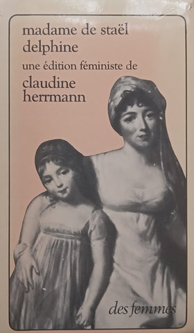 Delphine (French, 2 Vols.) | Madame de Staël