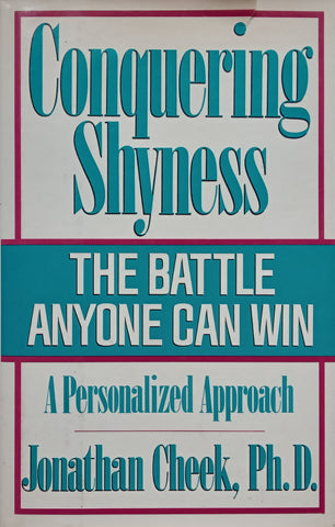 Conquering Shyness: The Battle Anyone Can Win | Jonathan Cheek