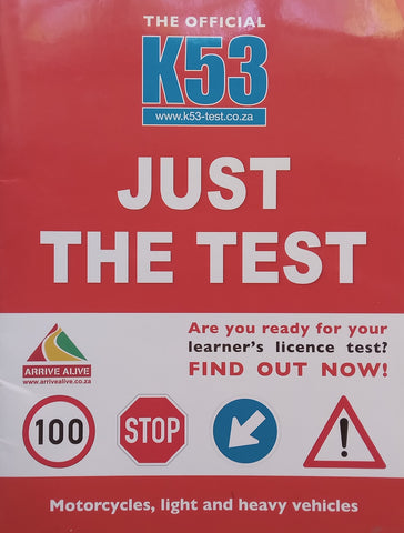 The Official K53 Just The Test