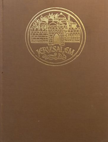 Jerusalem, Sacred City of Mankind: A History of Forty Centuries | Teddy Kollek &amp; Moshe Pearlman