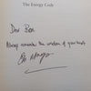 The Energy Code: Mastering Energy in the Age of Burnout (Inscribed by Author) | Ela Manga