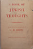 A Book of Jewish Thoughts | J. H. Hertz (Ed.)