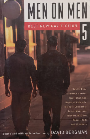 Men on Men 5: Best New Gay Fiction | David Bergman (Ed.)