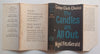 The Candles Are All Out (First Ed. 1960) | Nigel Fitzgerald