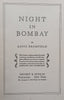Night in Bombay | Louis Bromfield
