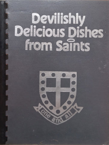 Devilishly Delicious Dishes from ‘Saints’ (Saint Stithians) | Pat Ochse &amp; Jenny Page-Green