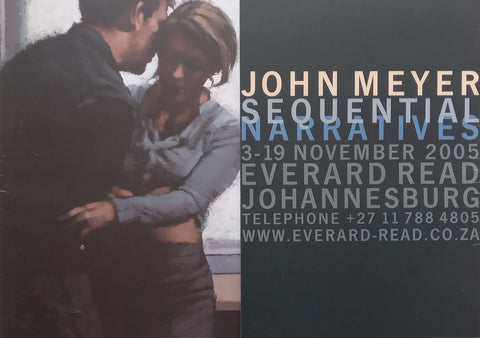 John Meyer: Sequential Narratives (Invitation Card to the Exhibition)