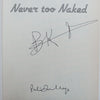 Never too Naked (Signed by Bambi Kellermann &amp; Pieter Dirk-Uys) | Pieter Dirk-Uys