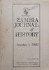 Zambia Journal of History (No. 2, 1989)