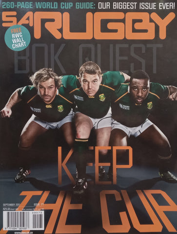 SA Rugby Magazine (Issue 171, September 2011, World Cup Special)