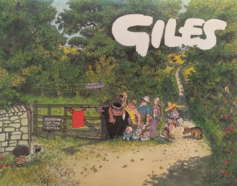 Giles: Sunday Express &amp; Daily Express Cartoons (33rd Series)