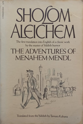 The Adventures of Menahem-Mendl | Sholom Aleichem