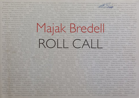 Majak Bredell: Roll Call (Catalogue to Accompany the Exhibition)