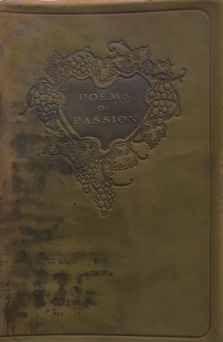 Poems of Passion (Published 1912) | Ella Wheeler Wilcox