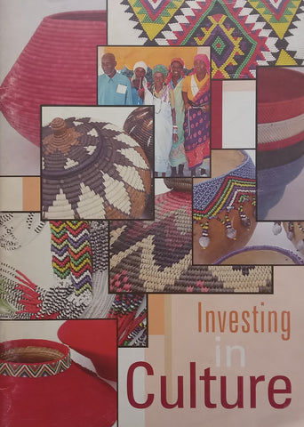 Investing in Culture (To Accompany the Exhibition)