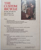 The Custom Bicycle | Michael J. Kolin & Denise M. de la Rosa