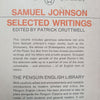 Selected Writings | Samuel Johnson
