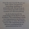Woorde Van Vreugde: Aanhaalings Uit Die Bybel (Afrikaans)