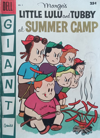 Marge’s Little Lulu and Tubby at Summer Camp (No. 5)