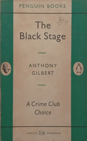The Black Stage | Anthony Gilbert