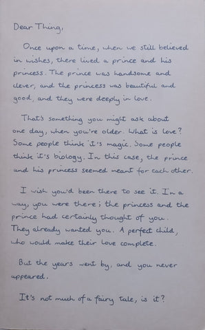 Dear Thing (Proof Copy) | Julie Cohen