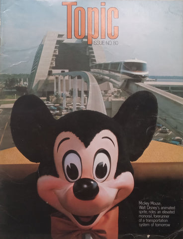 Topic (Issue No. 80, Walt Disney Cover Story)