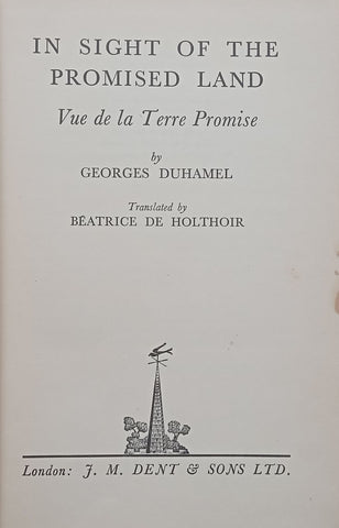 In Sight of the Promised Land | Georges Duhamel