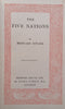 The Five Nations (Published 1922) | Rudyard Kipling