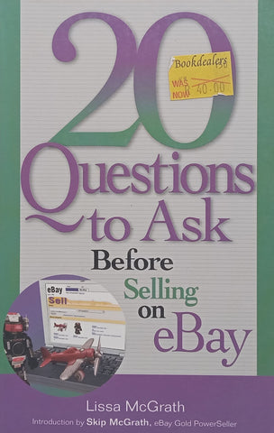 20 Questions to Ask Before Selling on eBay | Lissa McGrath