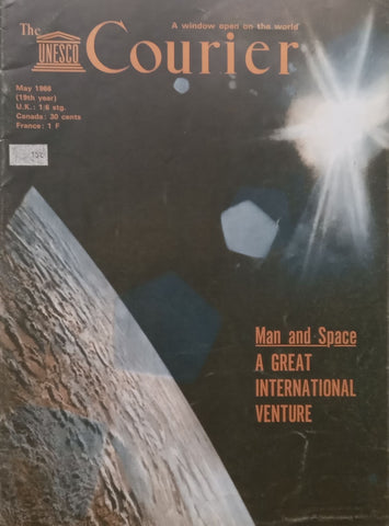 The Unesco Courier (May 1966, ‘Man and Space’ Issue)