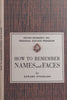 How to Remember Names and Faces (Nelson Doubleday Personal Success Program) | Edward Stoddard