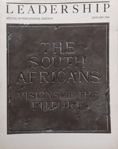Leadership SA (Special International Edition, January 1986, with articles by Andre P. Brink and David Kramer)