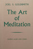The Art of Meditation (Copy of Aart Jurriaanse) | Joel S. Goldsmith
