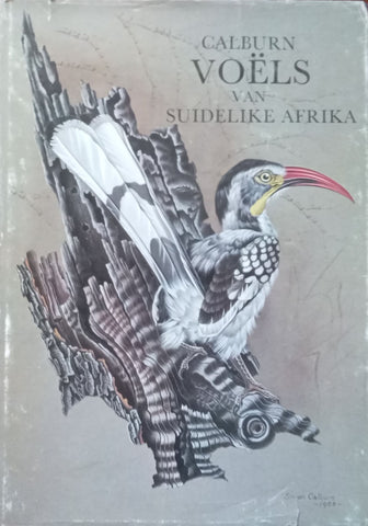 Voels van Suidelike Afrika (Afrikaans) | Simon Calburn