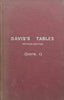 Sun’s True Bearing, or Azimuth Tables (Davis’s Tables) | J. E. Davis
