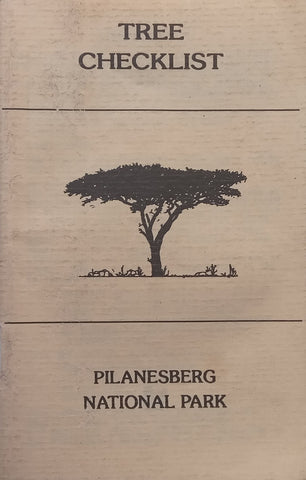 Tree Checklist (Pilanesberg National Park)