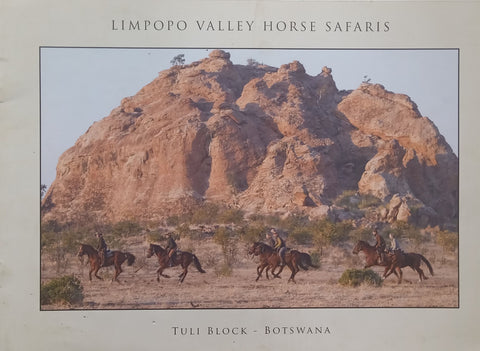 Limpopo Valley Horse Safaris: Tuli Block – Botswana (Brochure)