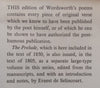 Poetical Works | William Wordsworth