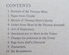 Sir Thomas More: A Collection of Contemporary Documents (Facsimiles in Folder) | Gerald Guinness
