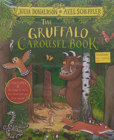 The Gruffalo Carousel Book (Original Story and Three Pop-Out Play Scenes) | Julia Donaldson & Axel Scheffler