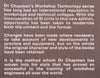 Workshop Technology Part 1 (5th Ed.) | W. A. J. Chapman