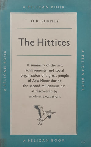 The Hittites | O. R. Gurney