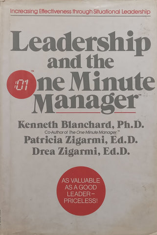 Leadership and the One Minute Manager | Kate Blanchard, et al.