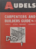 Audels Carpenters and Builders Guide No. 1 | Frank D. Graham