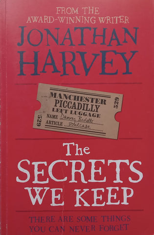 The Secrets We Keep (Proof Copy) | Jonathan Harvey